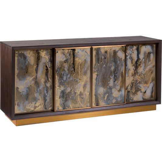 Verbatim Media Console by Artistica Home. Made from unique in a eclectic & global style.