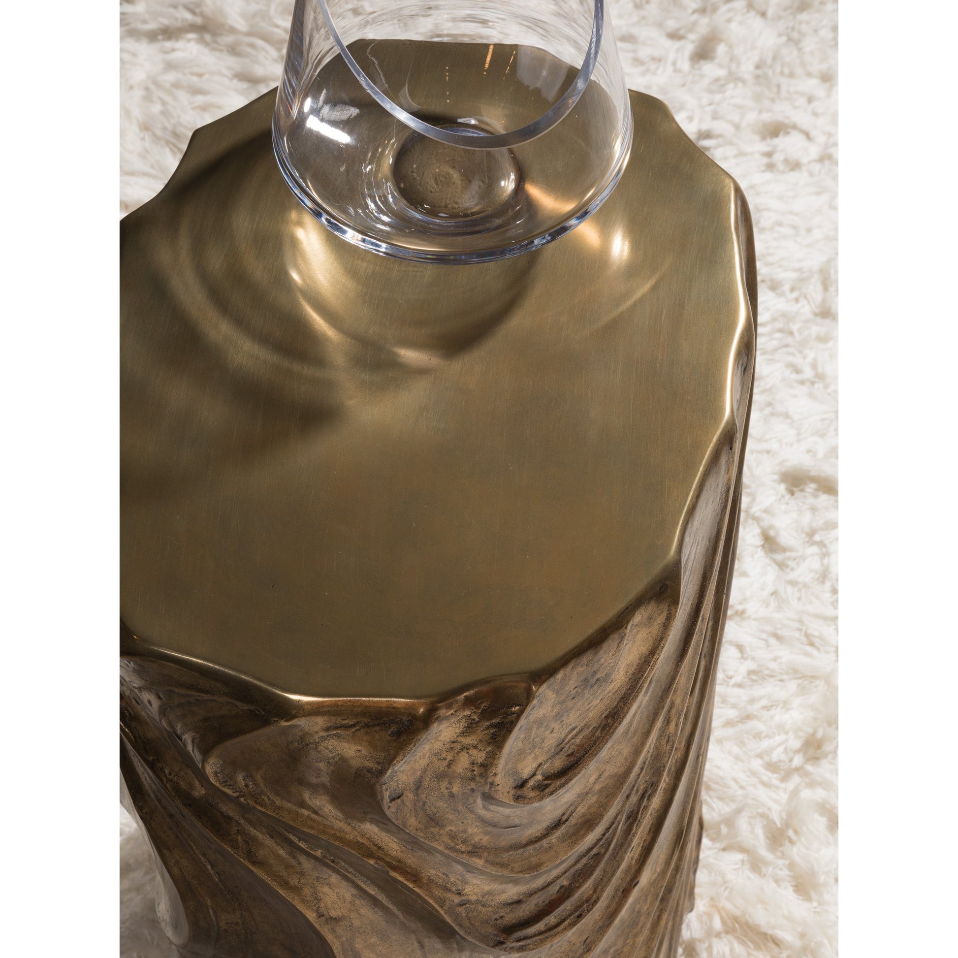 Catalan Oval Drum Table by Artistica Home. Made from unique in a modern style.