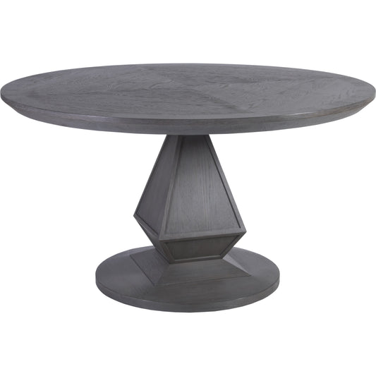 Appellation Round Dining Table by Artistica Home. Made from unique in a transitional style.