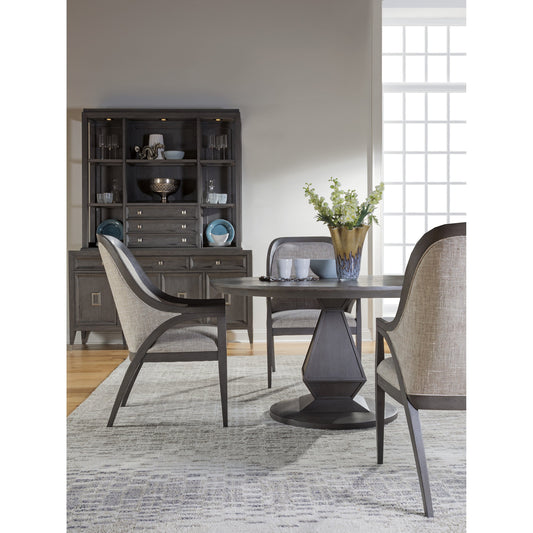 Appellation Round Dining Table by Artistica Home. Made from unique in a transitional style.