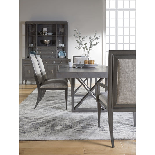 Appellation Rectangular Dining Table by Artistica Home. Made from unique in a rustic style.