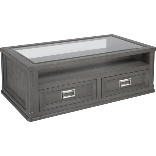 Appellation Rectangular Cocktail Table by Artistica Home. Made from unique in a transitional style.