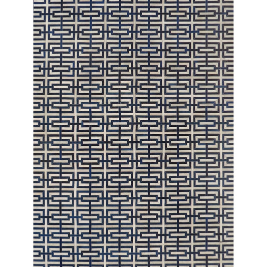 Natural Hide Rug by Exquisite Rugs. Made from leather hide in a unique style.