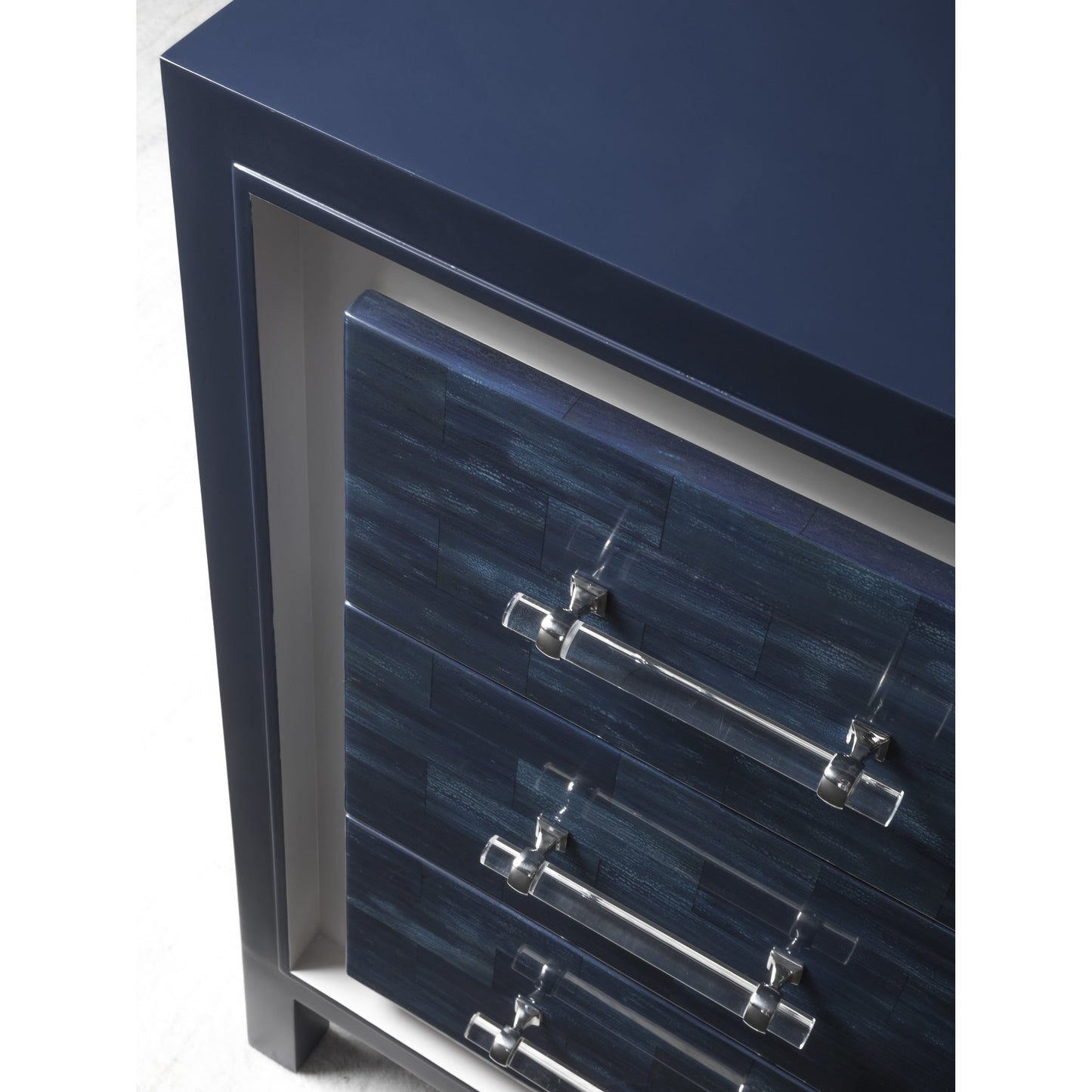 002 SR-834398 | Additional Silo | Invicta Hall Chest by Artistica Home in navy. Made from unique in a modern style.