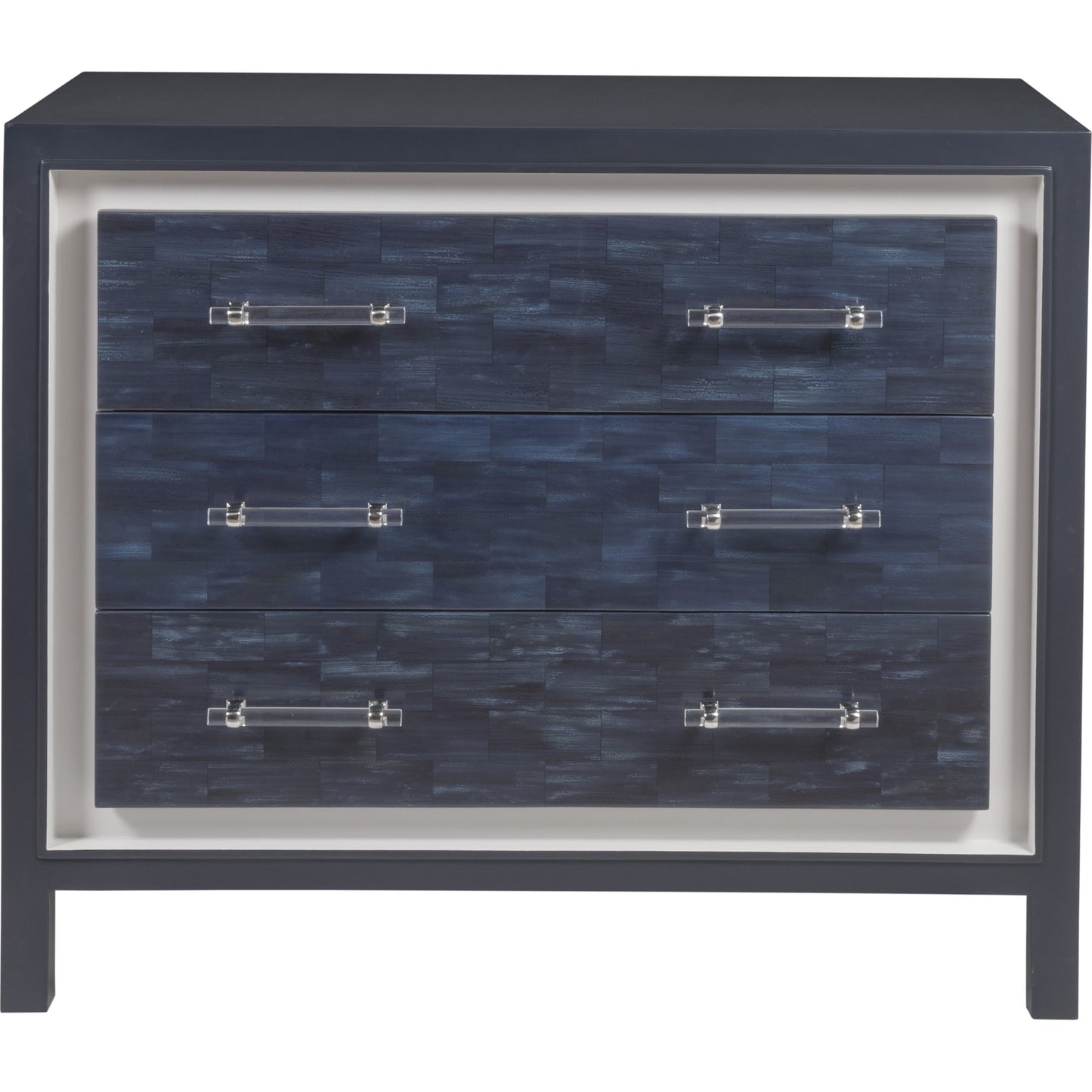003 SR-834398 | Additional Silo | Invicta Hall Chest by Artistica Home in navy. Made from unique in a modern style.
