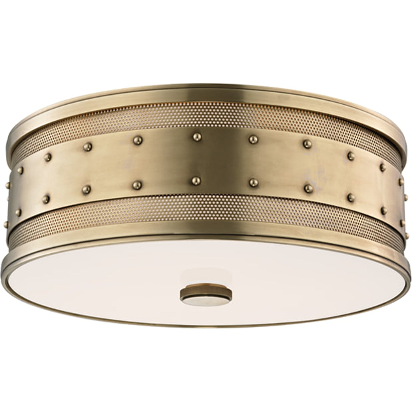 005 S-309167 | Primary Silo | Gaines Flush Mount Light by Hudson Valley. Made from unique in a modern style.