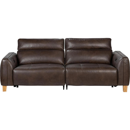 Conway Zero Gravity Power Recliner Upholstered Leather Sofa by Classic Home. Made from unique in a traditional style.