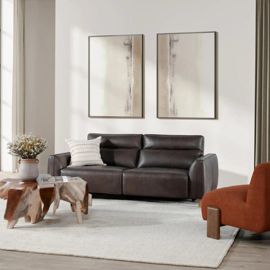 Conway Zero Gravity Power Recliner Upholstered Leather Sofa by Classic Home. Made from unique in a traditional style.