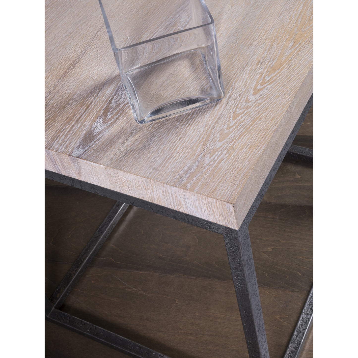003 SR-834330 | Lifestyle | Foray End Table by Artistica Home. Made from unique in a modern style.