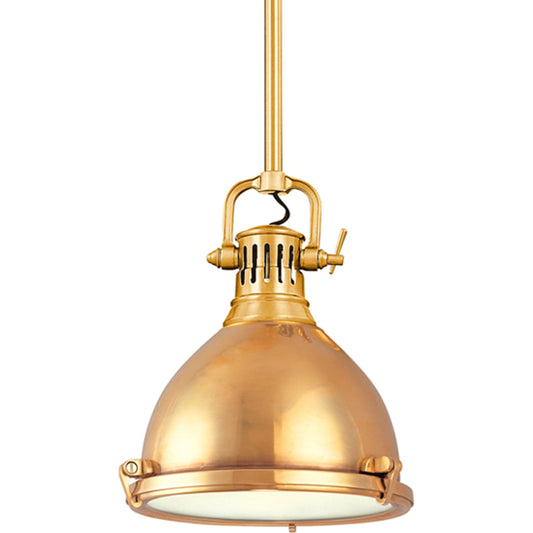 Pelham Pendant by Hudson Valley. Made from unique in a modern style.