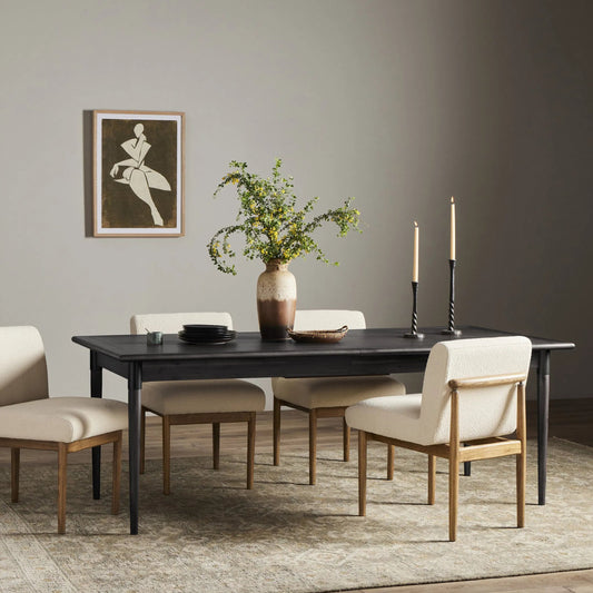 Harper Extension Dining Table by Four Hands. Made from unique in a cottage & farmhouse style.