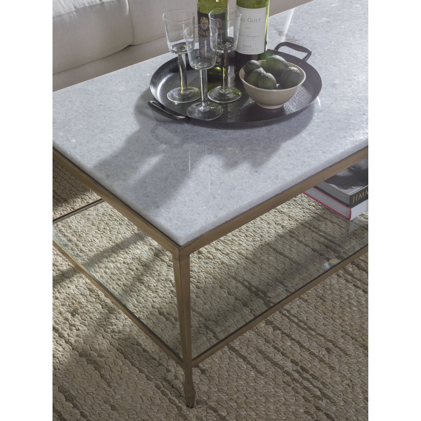 005 SR-834602 | Closeup | Sashay Rectangular Cocktail Table by Artistica Home. Made from unique in a transitional style.