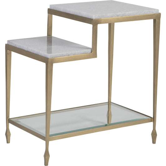 Sashay Rectangular End Table by Artistica Home. Made from unique in a transitional style.