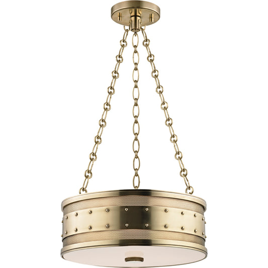 001 S-309199 | Primary Silo | Gaines Pendant Light by Hudson Valley. Made from unique in a modern style.