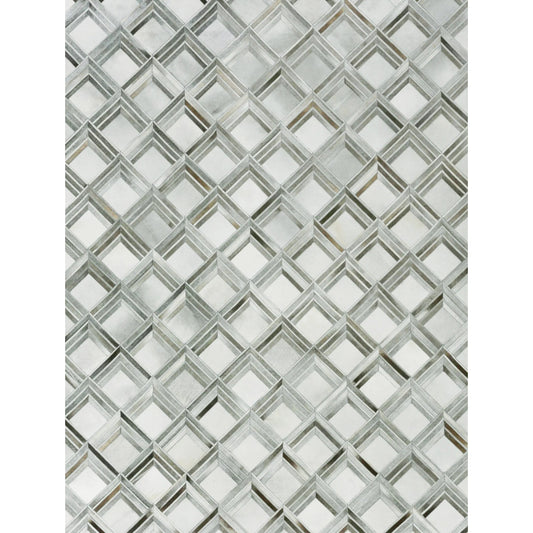 001 SI-2221748,SI-2221749,SI-2293589 | Primary Silo | Natural Hide Rug V by Exquisite Rugs. Made from leather hide in a unique style.