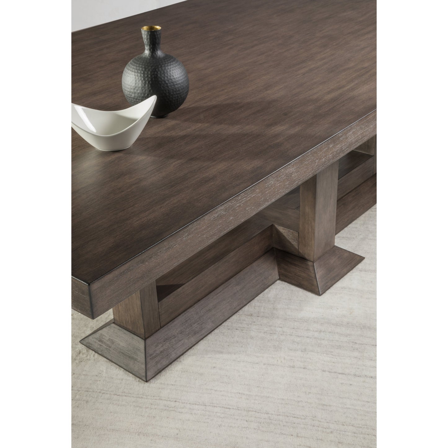 015 SI-1770538 | Lifestyle | Emissary Dining Table by Artistica Home. Made from unique in a modern style.