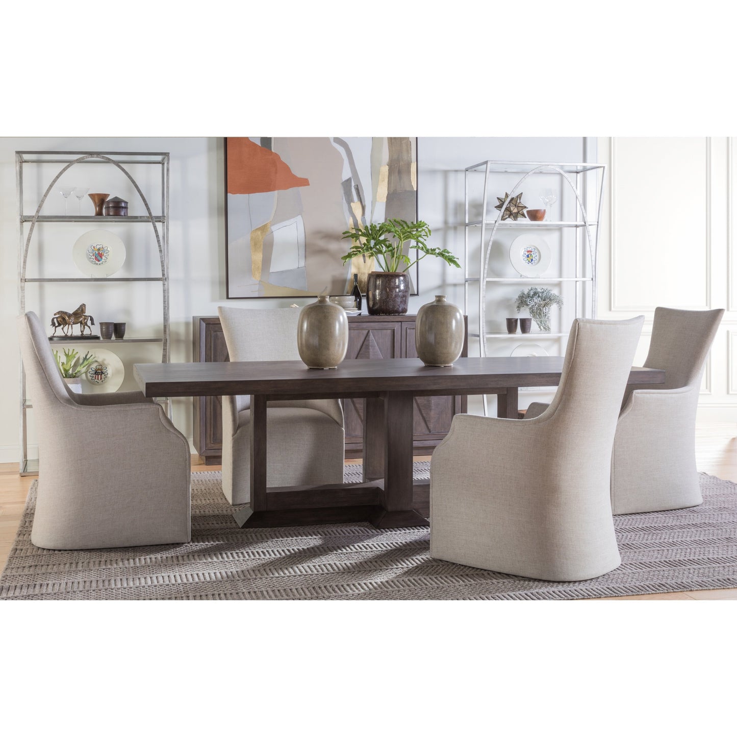 010 SI-1770538 | Lifestyle | Emissary Dining Table by Artistica Home. Made from unique in a modern style.