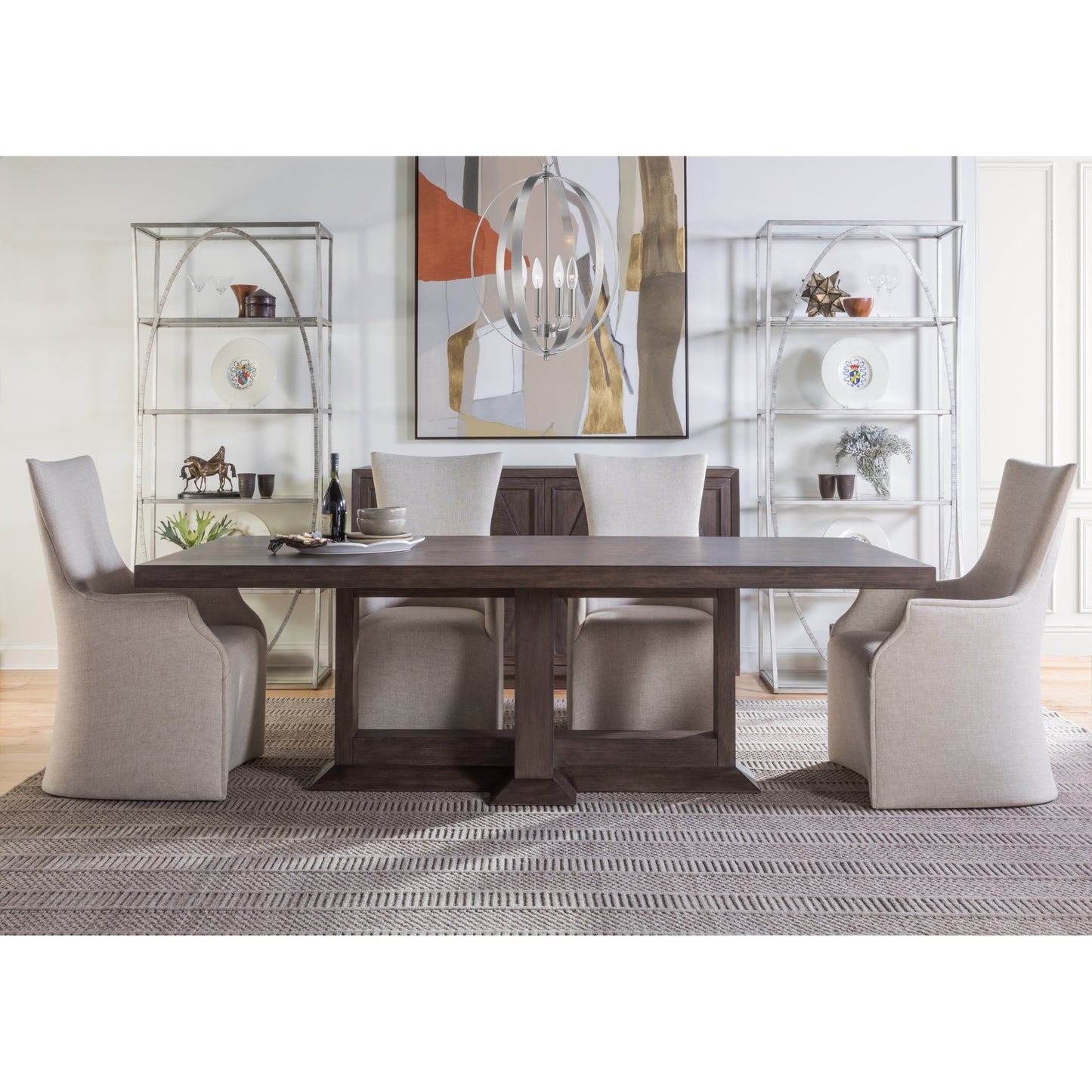 013 SI-1770538 | Lifestyle | Emissary Dining Table by Artistica Home. Made from unique in a modern style.