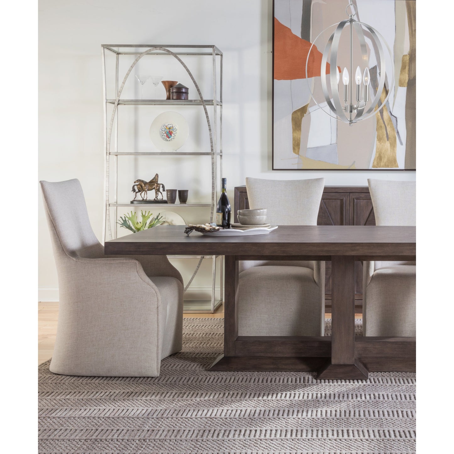 014 SI-1770538 | Lifestyle | Emissary Dining Table by Artistica Home. Made from unique in a modern style.