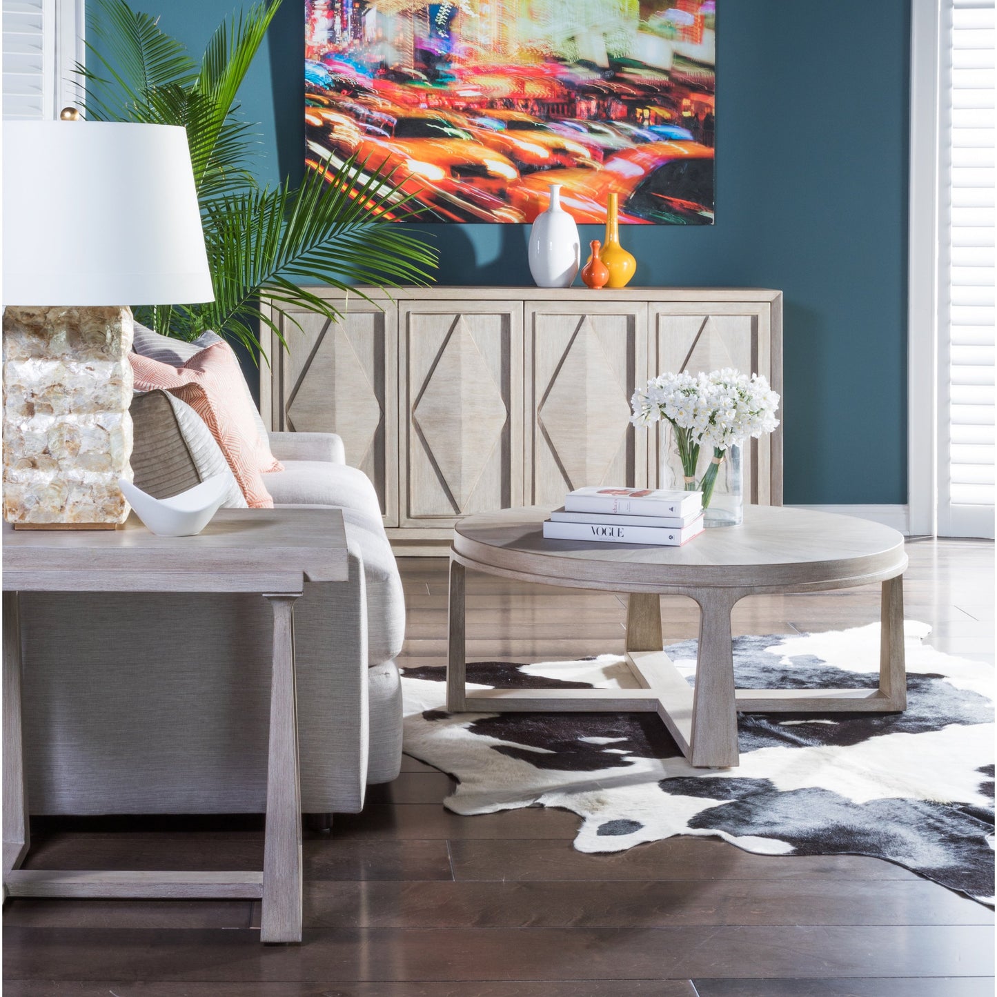 009 SI-1770551 | Lifestyle | Grantland Cocktail Table by Artistica Home. Made from unique in a eclectic & global style.