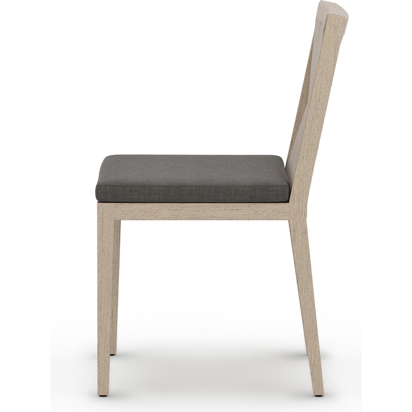 005 SR-810013,SR-810014 | Additional Silo | Sherwood Outdoor Dining Chair, Washed Brown by Four Hands in washed brown. Made from 100% olefin, solid fsc®-certified teak, 100% polypropylene in a cottage & farmhouse style.