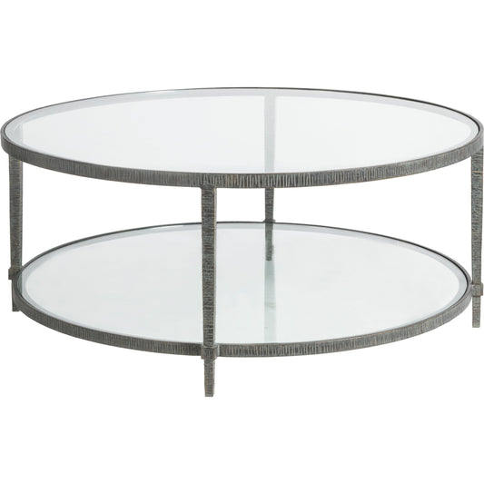 Claret Round Cocktail Table by Artistica Home. Made from unique in a modern style.
