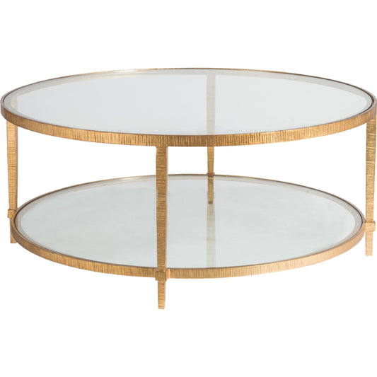 Claret Round Cocktail Table by Artistica Home. Made from unique in a modern style.