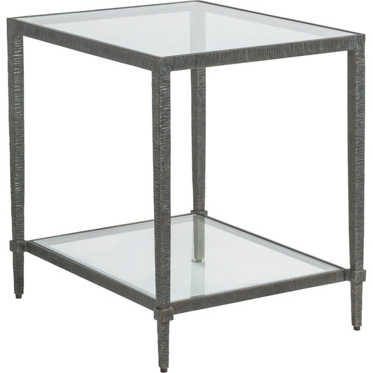 Claret Rectangular End Table by Artistica Home. Made from unique in a modern style.