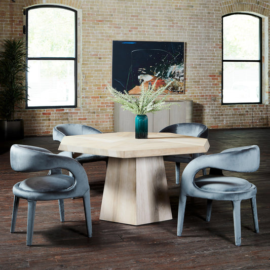 Hawkins Dining Chair by Four Hands. Made from unique in a modern style.