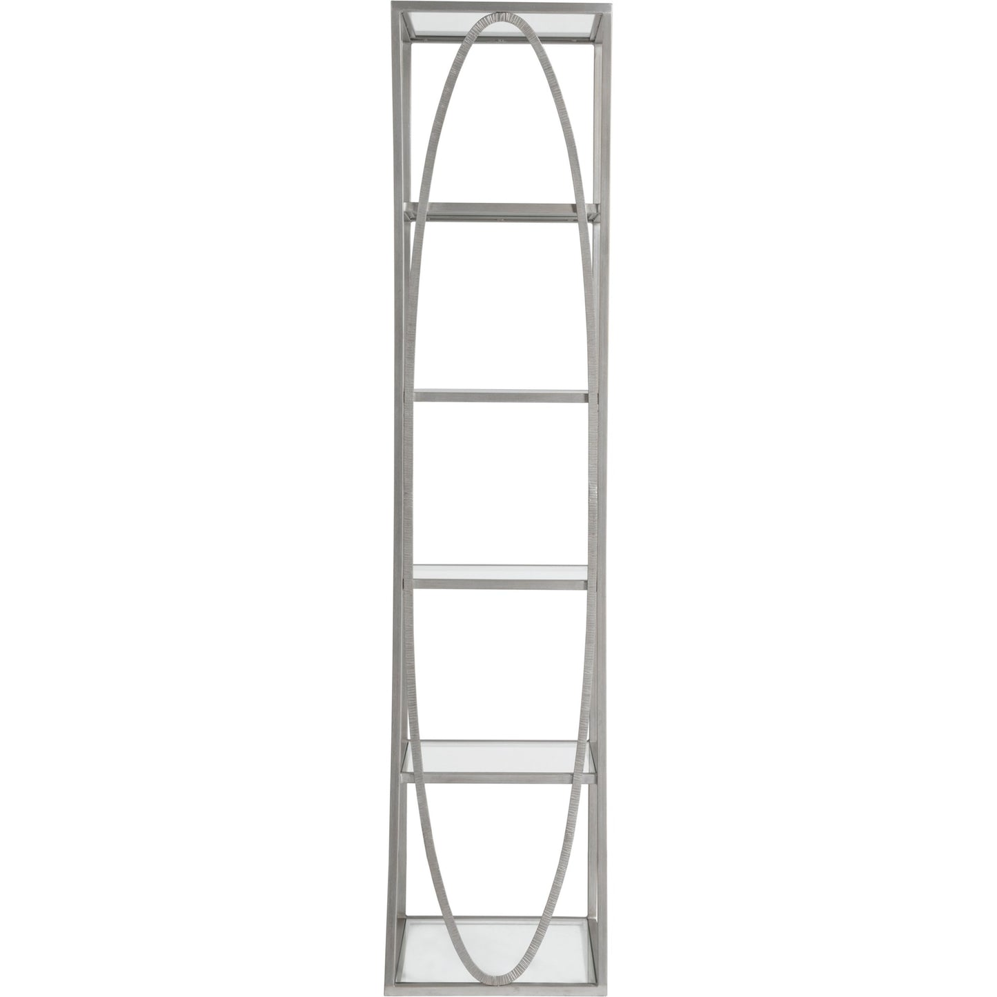 006 SI-1770535 | Additional Silo | Ellipse Slim Etagere by Artistica Home. Made from unique in a modern style.