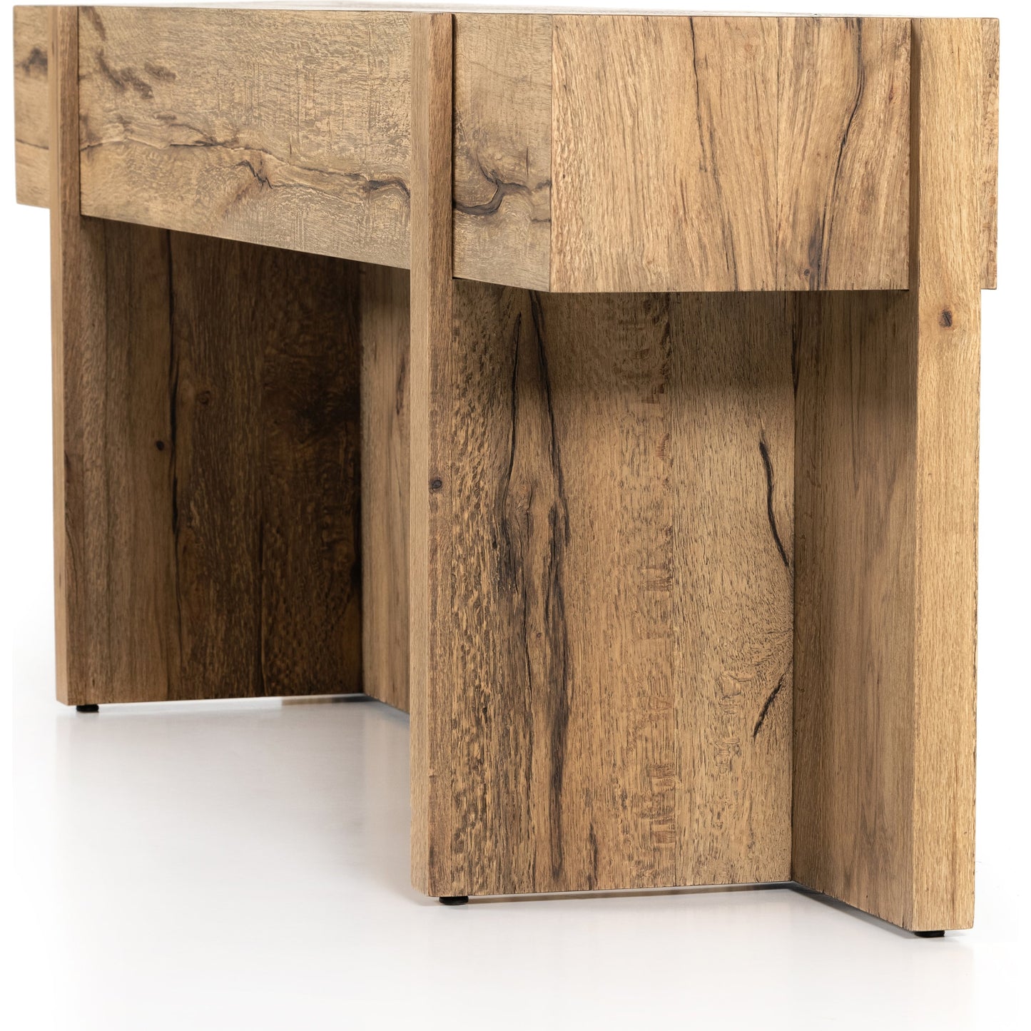 015 SI-1797731 | Additional Silo | Bingham Console Table by Four Hands. Made from unique in a rustic style.