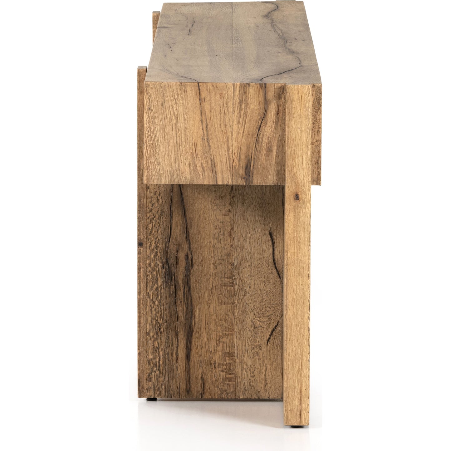 017 SI-1797731 | Additional Silo | Bingham Console Table by Four Hands. Made from unique in a rustic style.