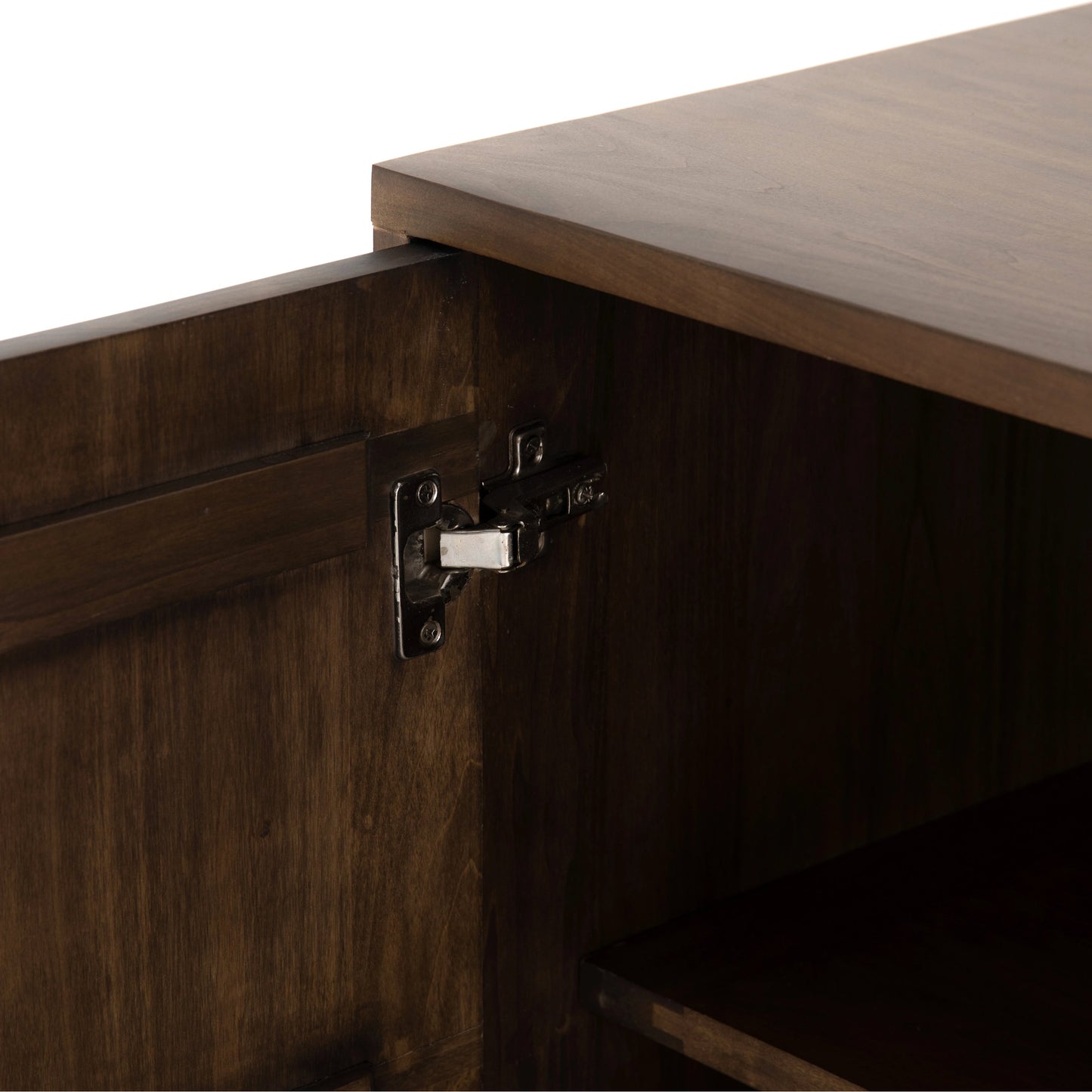 032 SI-1717033 | Additional Silo | Trey Executive Desk by Four Hands. Made from solid poplar, top grain leather, iron in a rustic style.