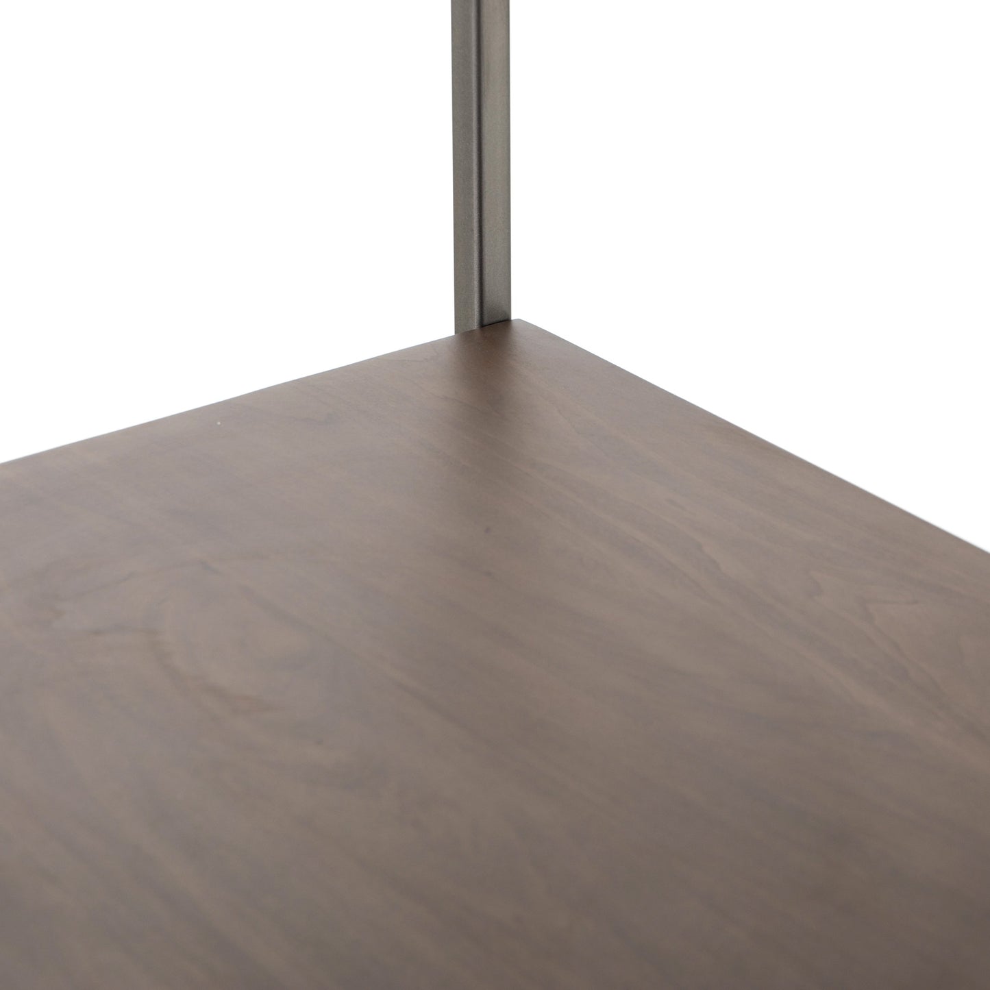 020 SI-1717041 | Additional Silo | Trey Modular Wall Desk by Four Hands. Made from solid poplar, top grain leather in a modern style.