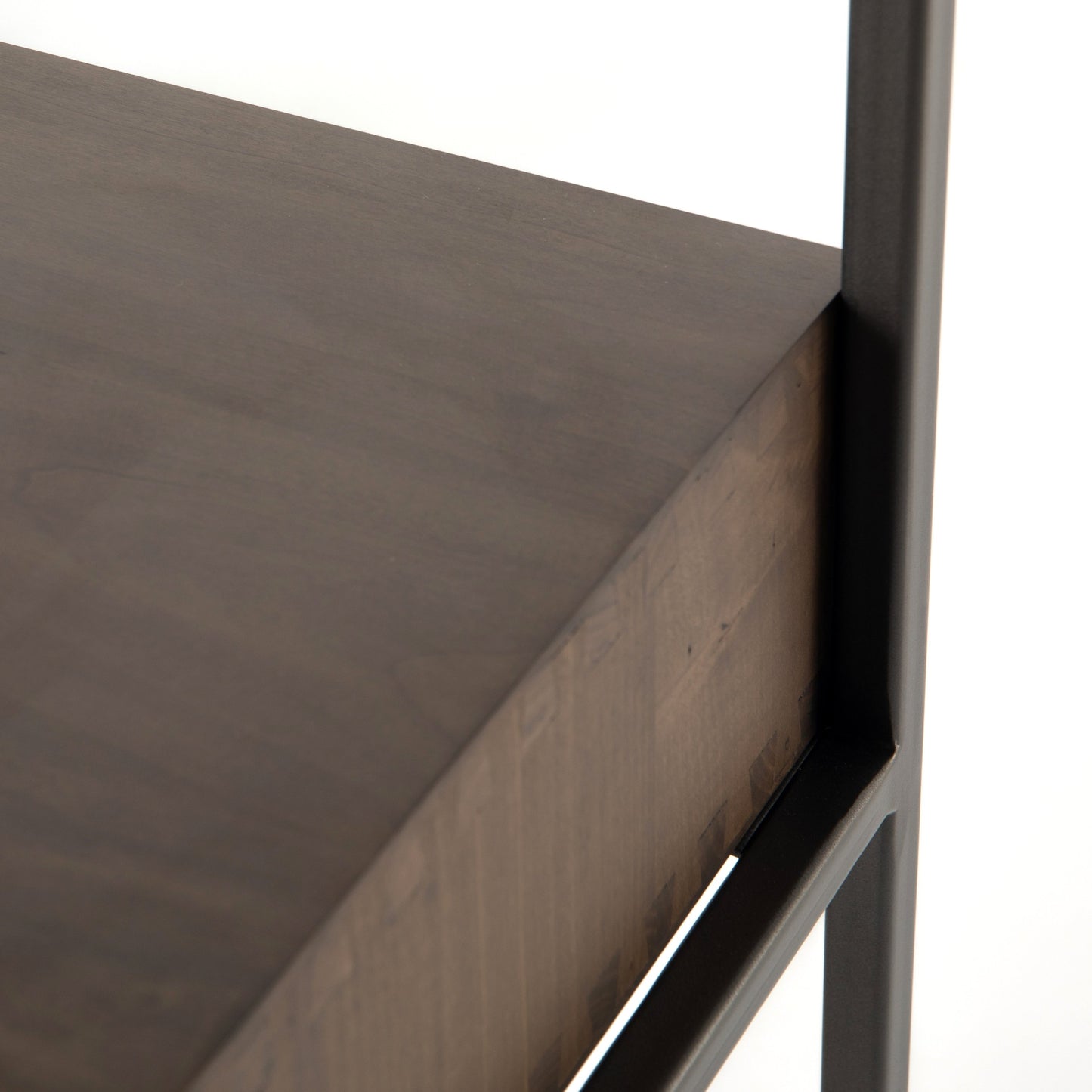 022 SI-1717041 | Additional Silo | Trey Modular Wall Desk by Four Hands. Made from solid poplar, top grain leather in a modern style.