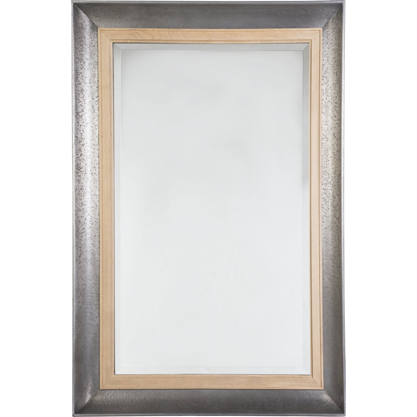 001 SI-1770642 | Additional Silo | Verite Mirror by Artistica Home in natural, antiqued gun metal. Made from unique in a transitional style.