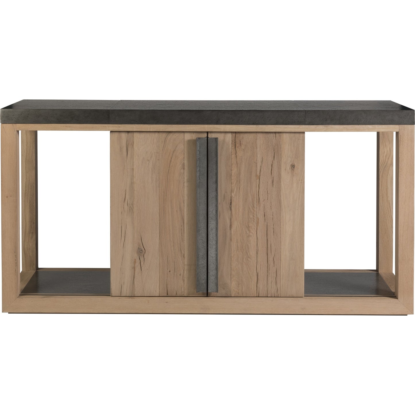 006 SI-1770635 | Additional Silo | Verite Buffet by Artistica Home in natural, antiqued gun metal. Made from unique in a modern style.
