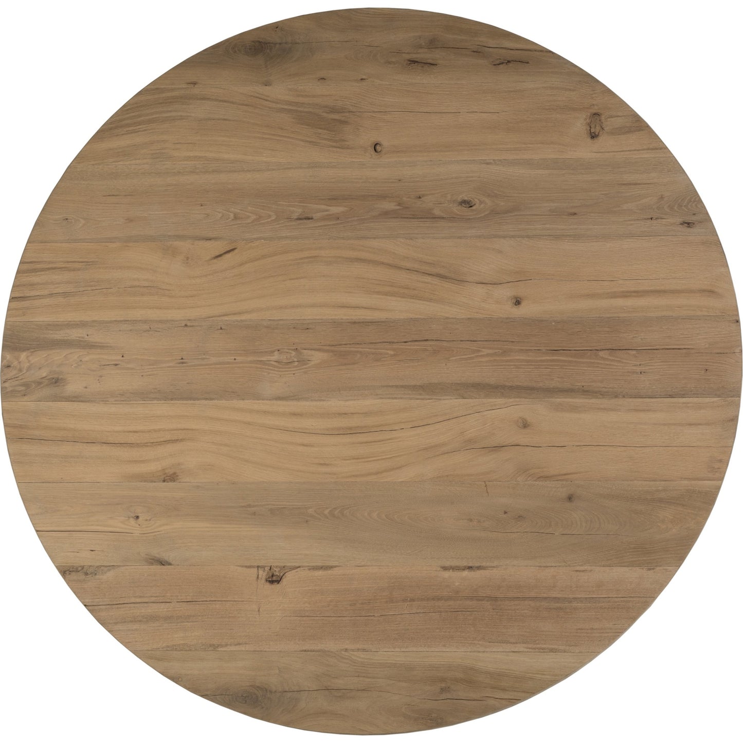 002 SI-1770644 | Additional Silo | Verite Round Dining Table by Artistica Home in natural, antiqued gun metal. Made from unique in a modern style.