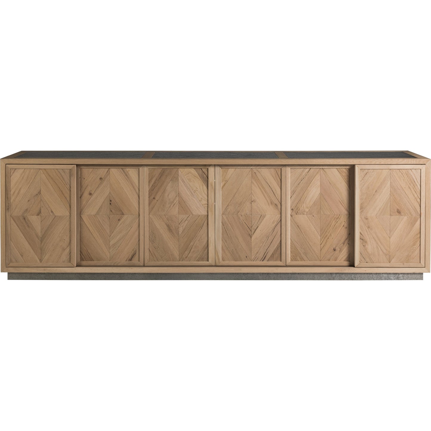004 SI-1770638 | Additional Silo | Verite Media Console by Artistica Home in natural, antiqued gun metal. Made from unique in a eclectic & global style.