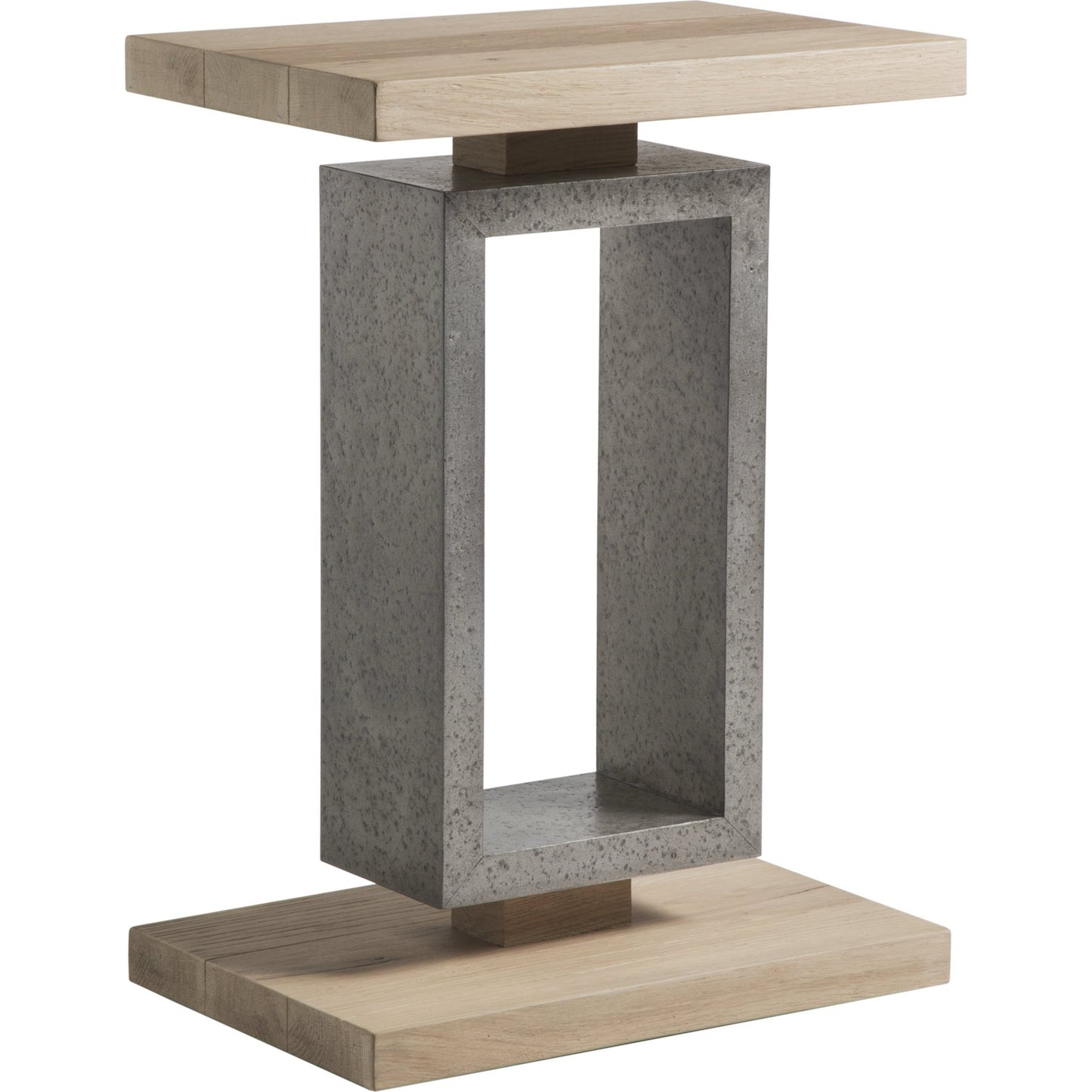 001 SI-1770643 | Additional Silo | Verite Spot Table by Artistica Home in natural, antiqued gun metal. Made from unique in a modern style.