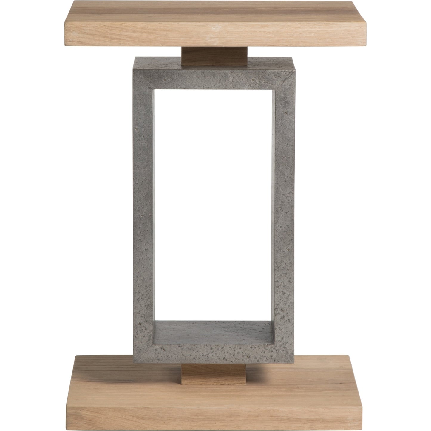 002 SI-1770643 | Additional Silo | Verite Spot Table by Artistica Home in natural, antiqued gun metal. Made from unique in a modern style.