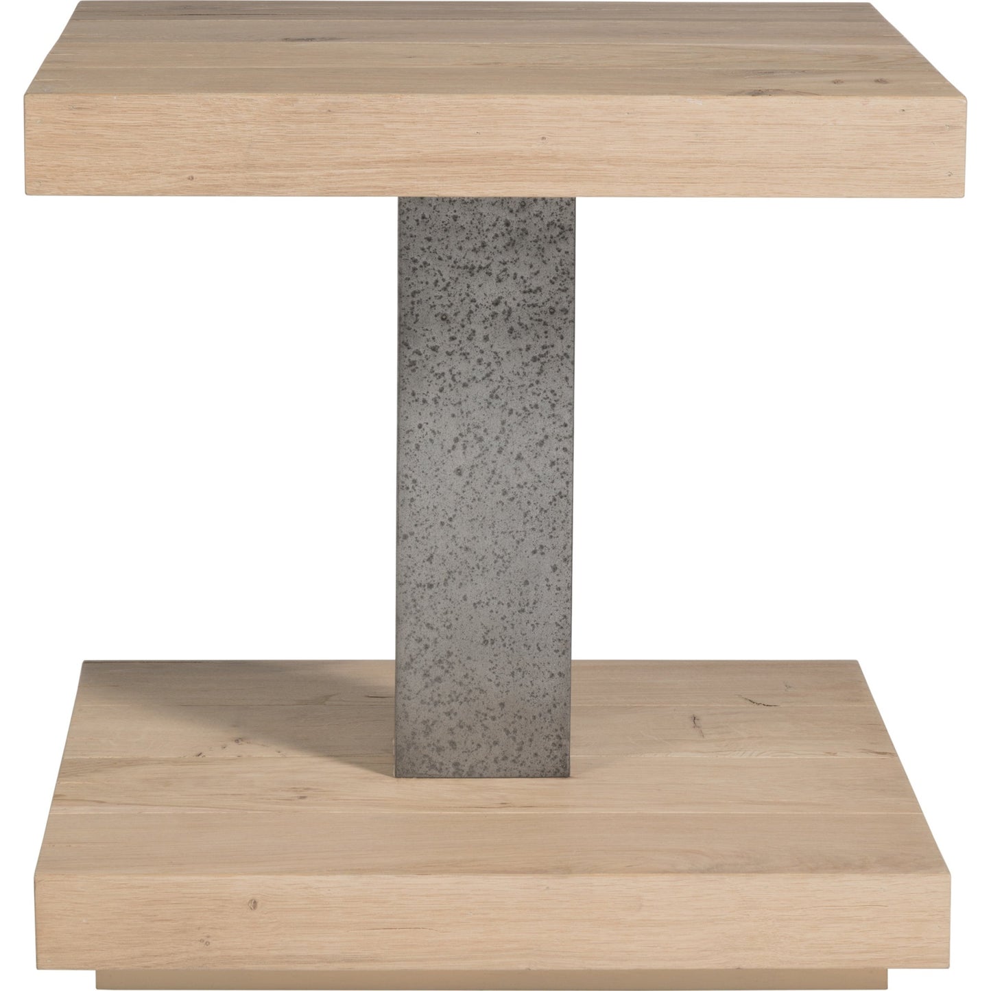 002 SI-1770645 | Additional Silo | Verite End Table by Artistica Home in natural, antiqued gun metal. Made from unique in a modern style.