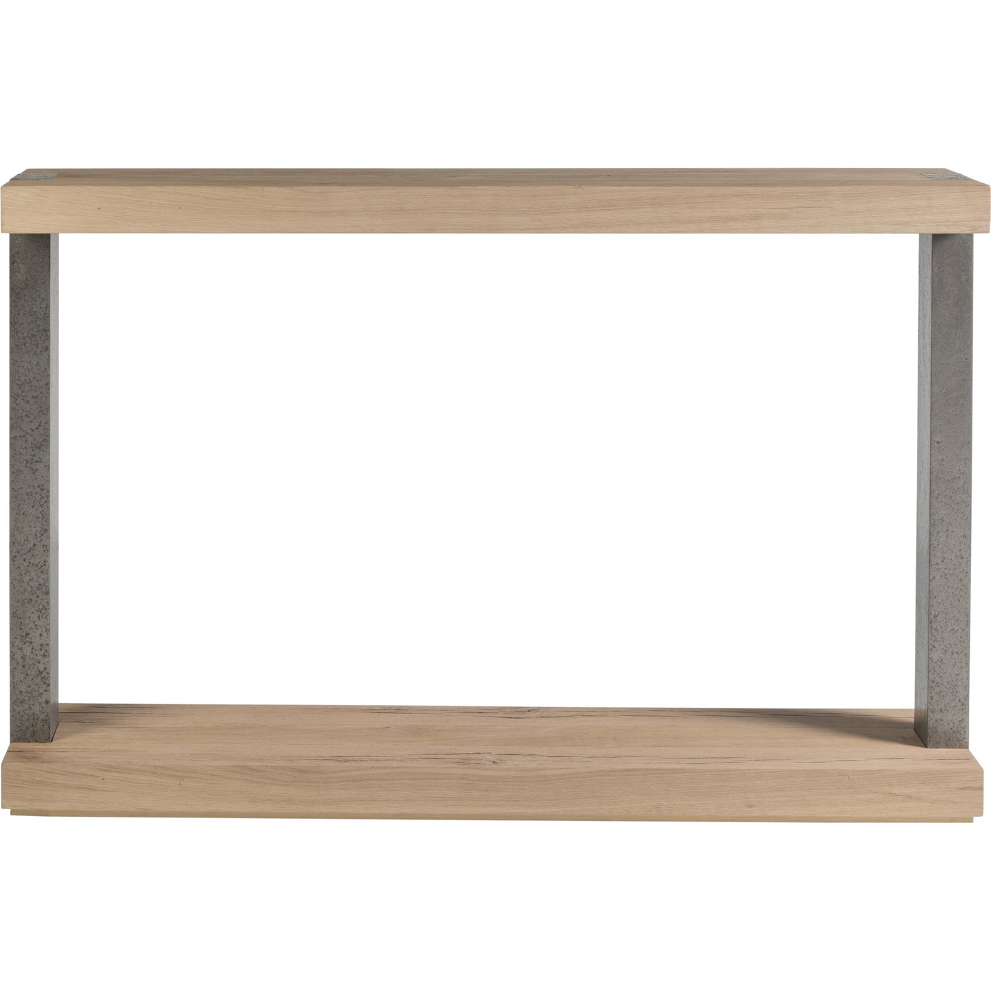 002 SI-1770636 | Additional Silo | Verite Console by Artistica Home in natural, antiqued gun metal. Made from unique in a modern style.
