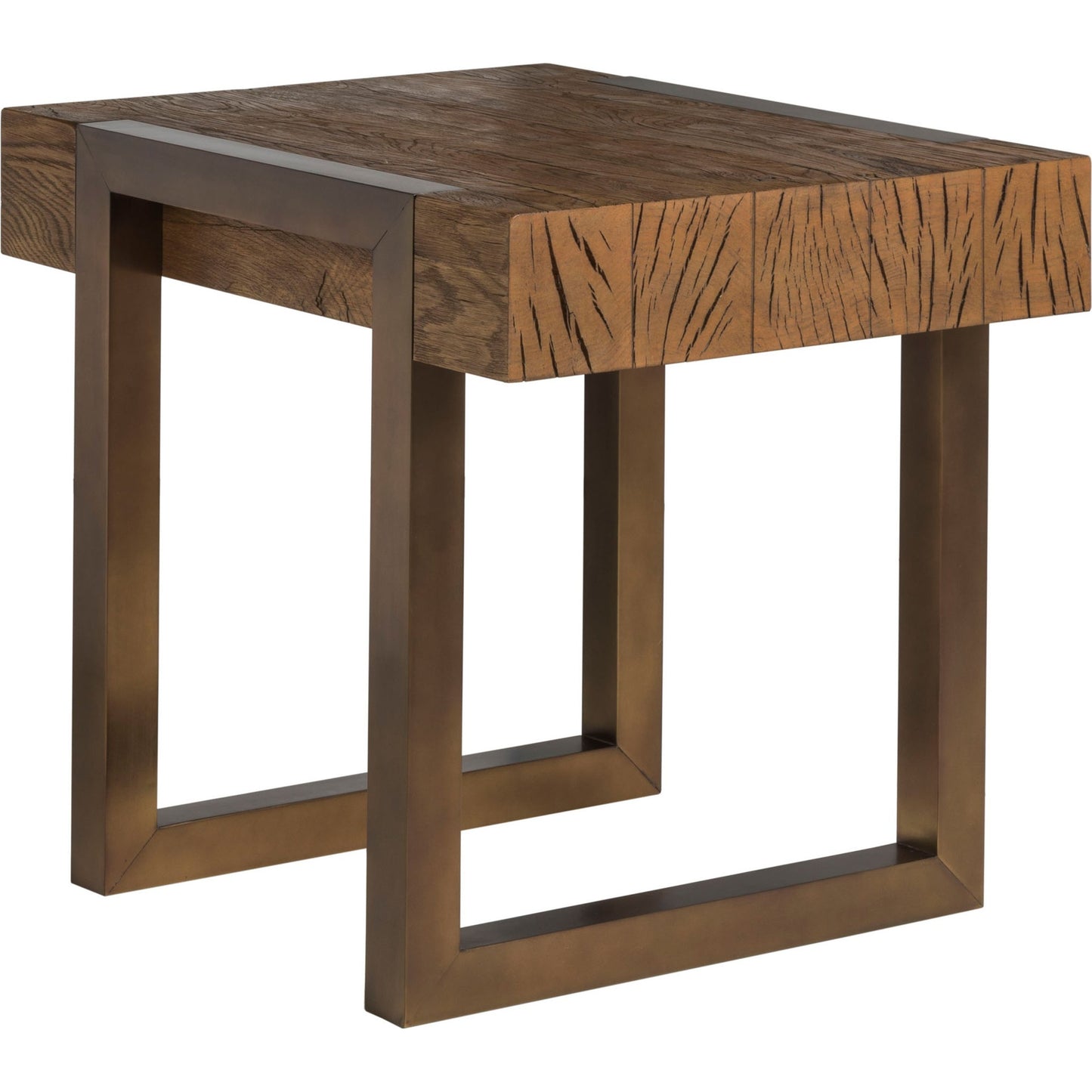 002 SI-1770477 | Additional Silo | Canto End Table by Artistica Home in honey brown. Made from unique in a modern style.