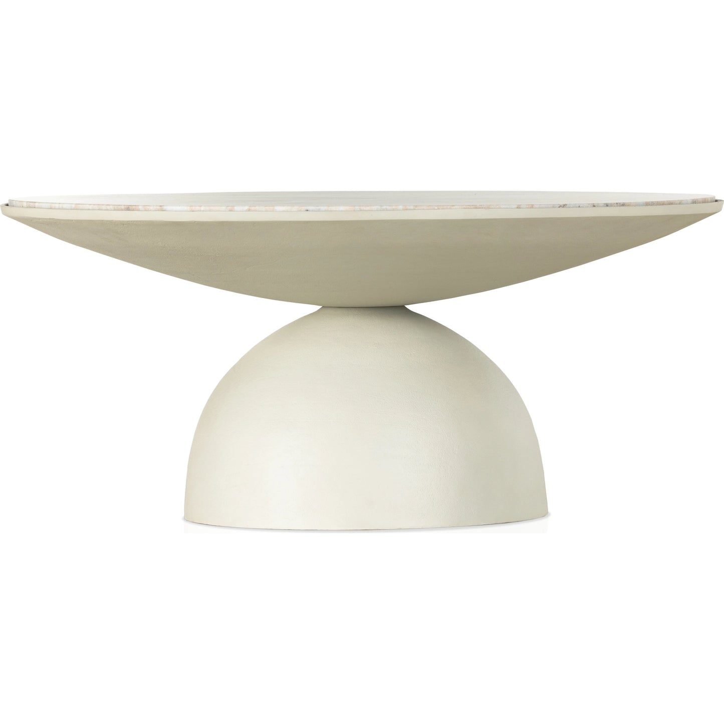 017 SI-1980323 | Additional Silo | Corbett Coffee Table by Four Hands. Made from solid marble, aluminum, engineered hardwood in a eclectic & global style.