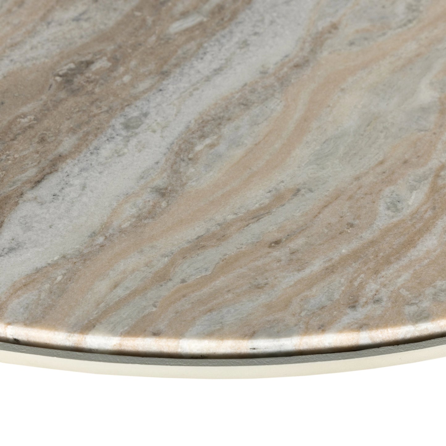 019 SI-1980323 | Additional Silo | Corbett Coffee Table by Four Hands. Made from solid marble, aluminum, engineered hardwood in a eclectic & global style.