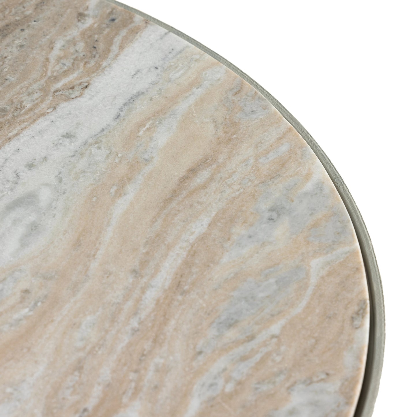 021 SI-1980323 | Additional Silo | Corbett Coffee Table by Four Hands. Made from solid marble, aluminum, engineered hardwood in a eclectic & global style.