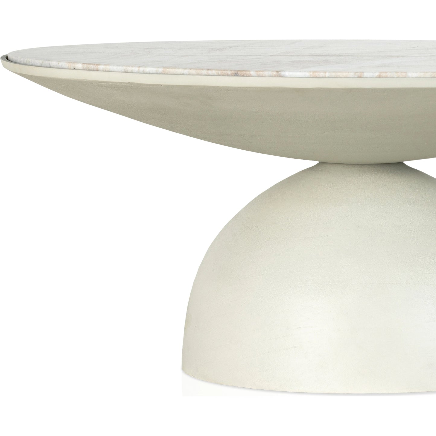 022 SI-1980323 | Additional Silo | Corbett Coffee Table by Four Hands. Made from solid marble, aluminum, engineered hardwood in a eclectic & global style.