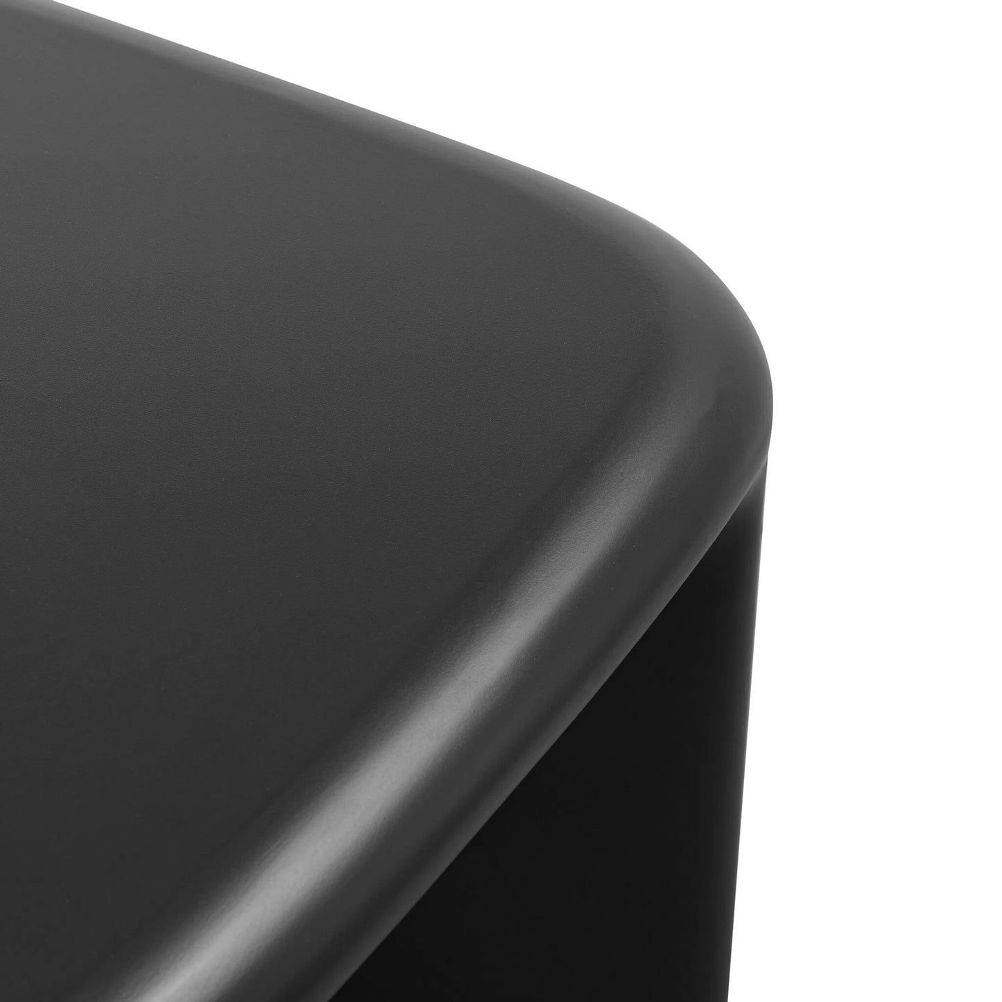 011 SI-2327553 | Closeup | Dante End Table by Four Hands in white. Made from unique in a modern style.