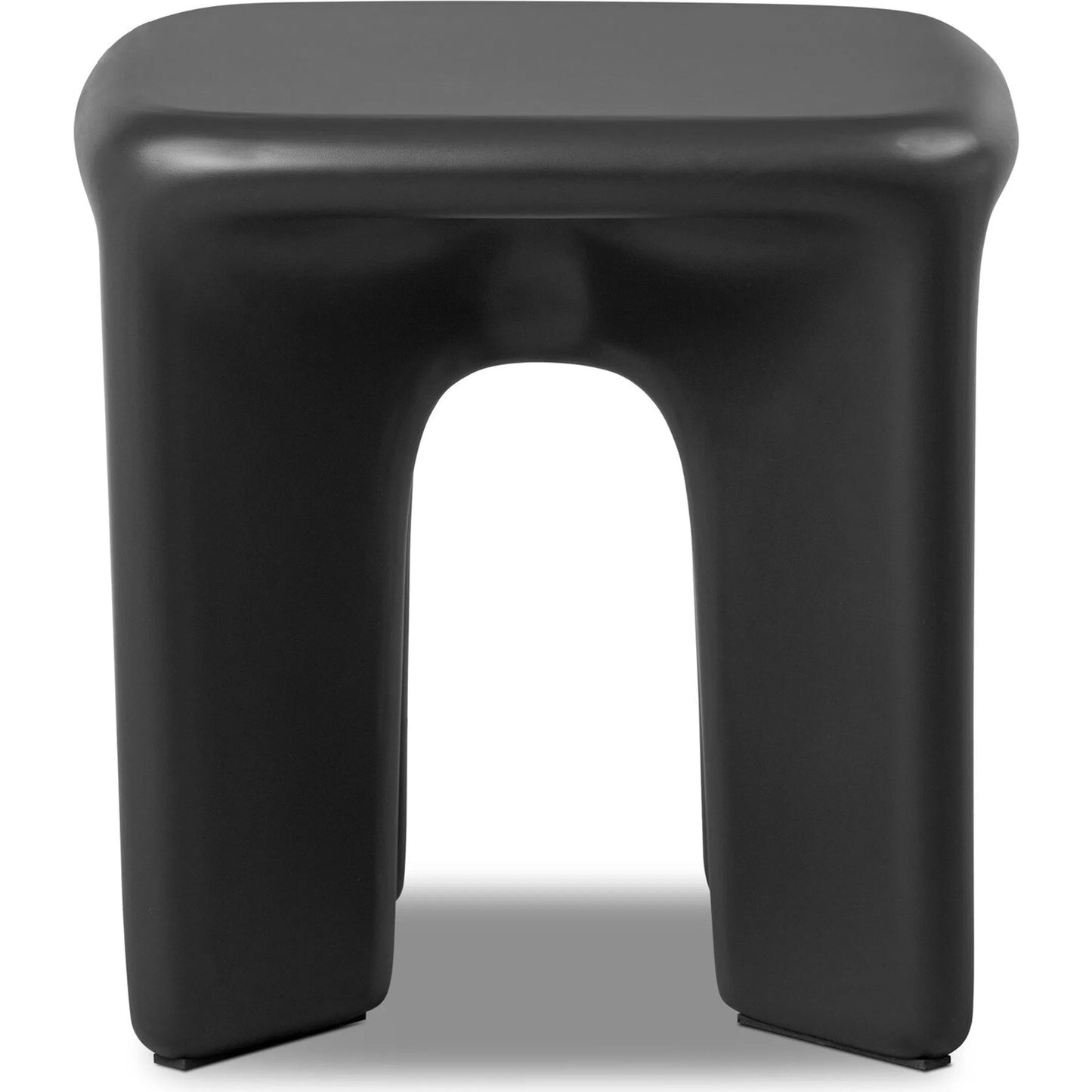 005 SI-2327553 | Additional Silo | Dante End Table by Four Hands in white. Made from unique in a modern style.